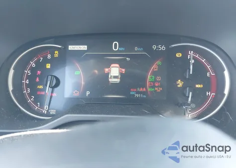 2025 Toyota Rav4 Xle from USA, damaged, VIN 2T3W1RFV4SC333638